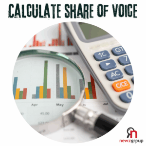 Calculate share of voice